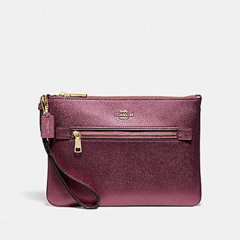 Coach Wristlet Bag